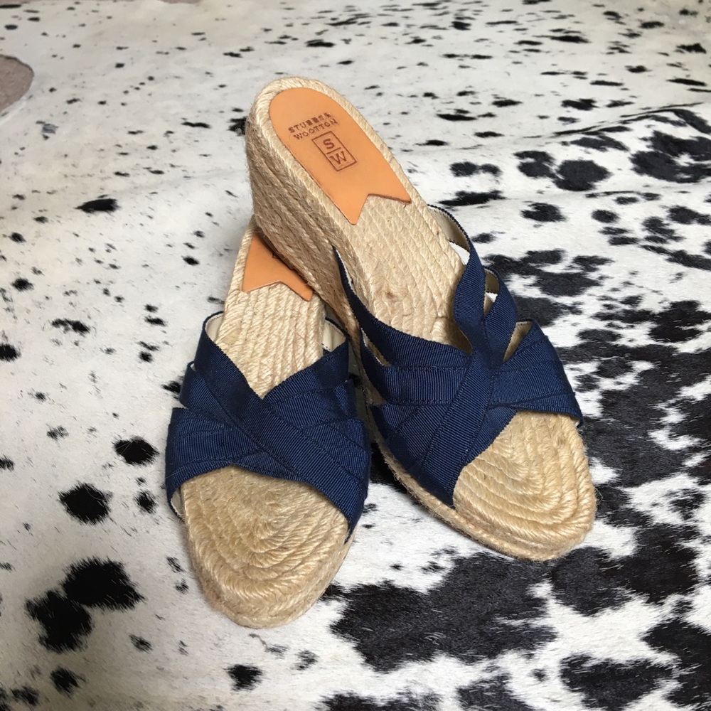 Espadrille platform wedges